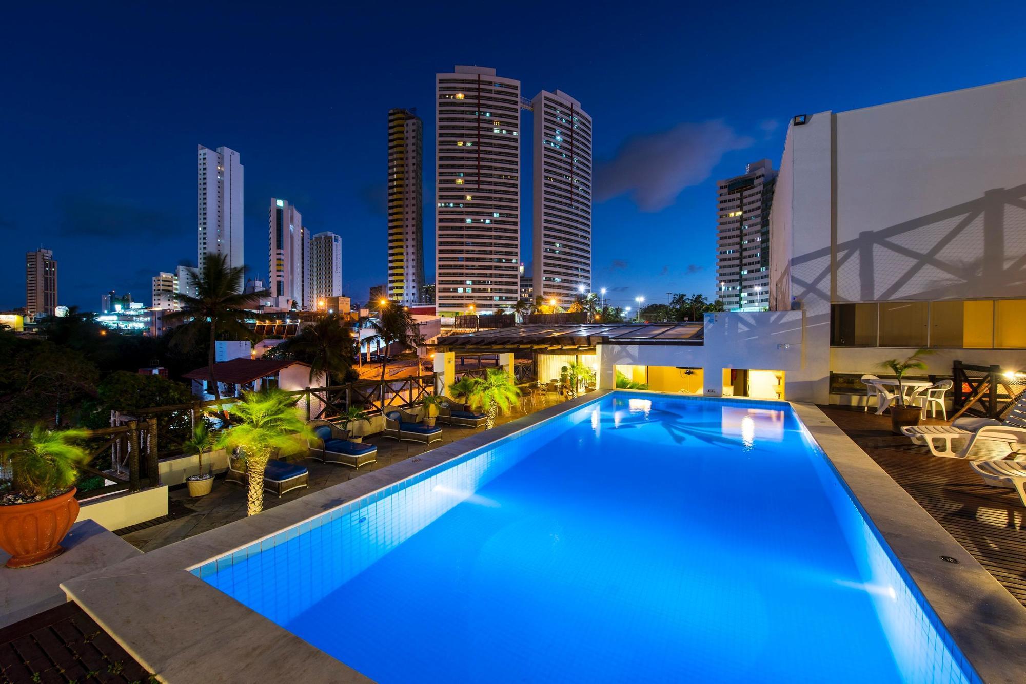Perola Praia Hotel Natal Exterior photo
