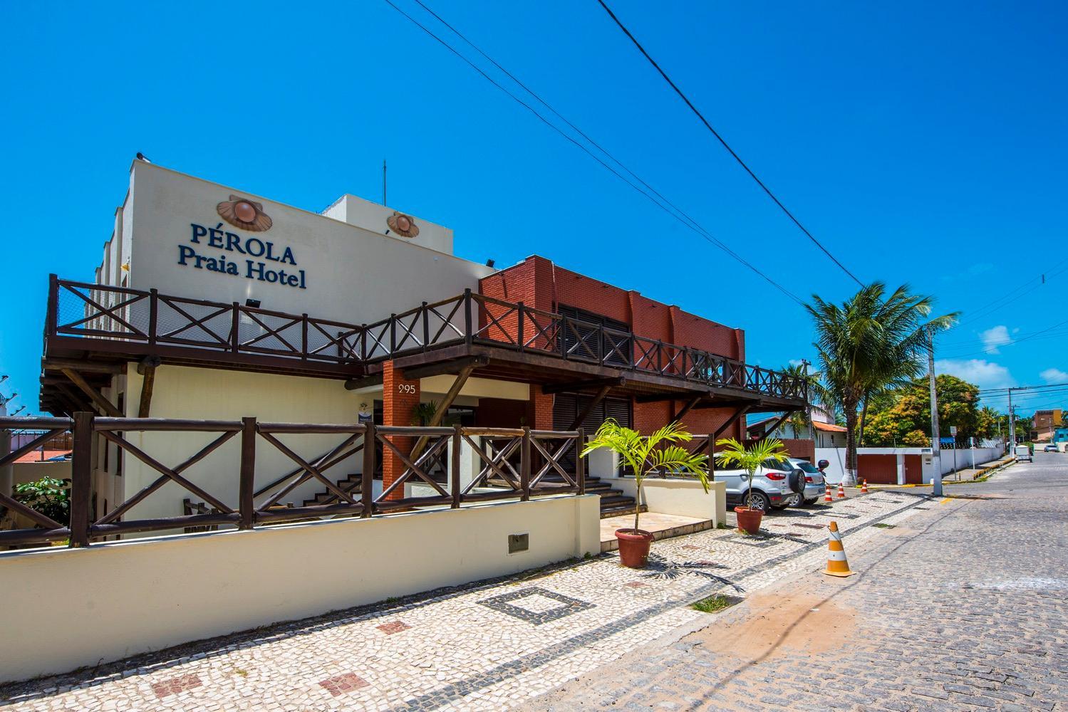 Perola Praia Hotel Natal Exterior photo