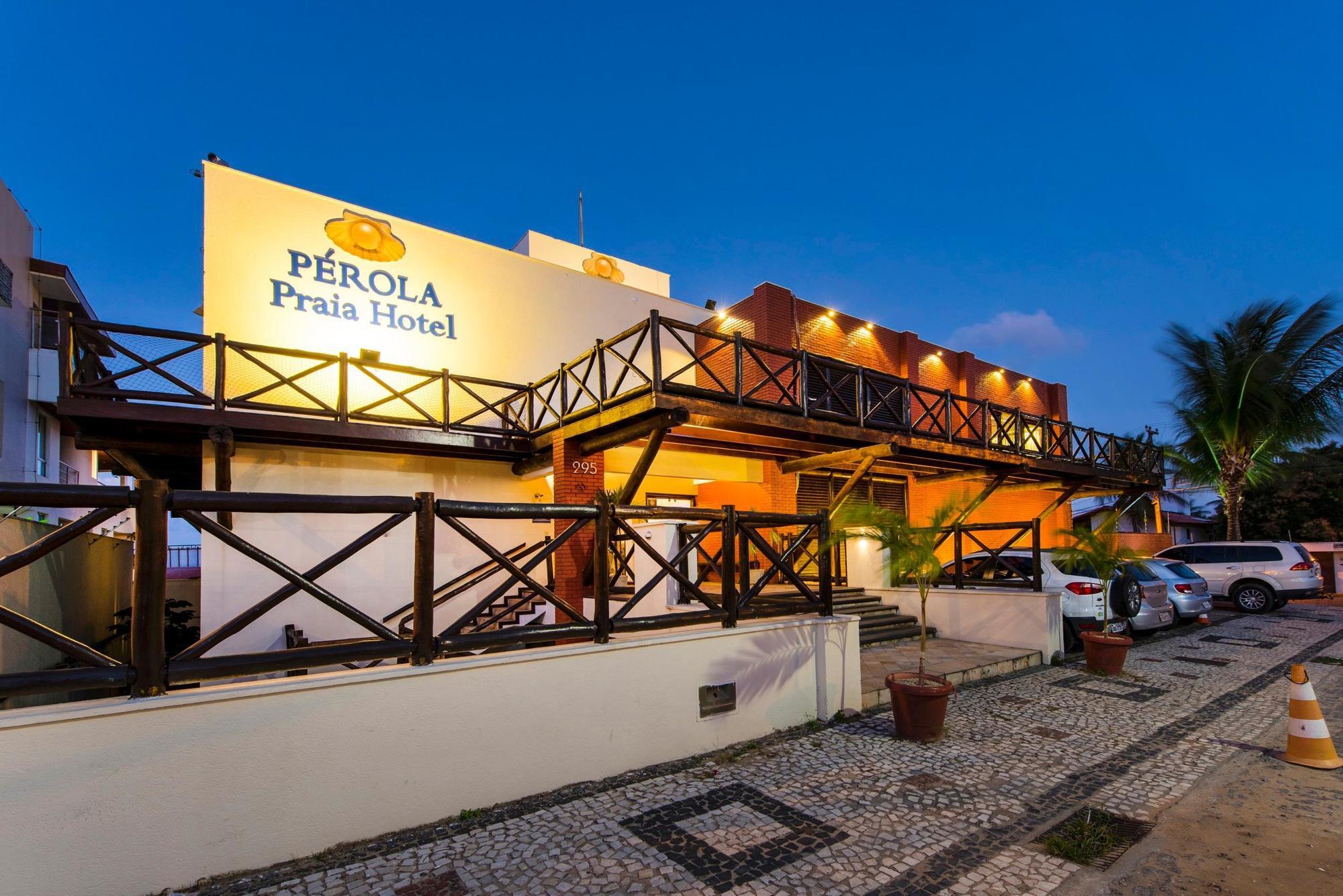 Perola Praia Hotel Natal Exterior photo